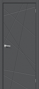 Товар Межкомнатная дверь Граффити-5.Д.П Stormy Silk BR5519